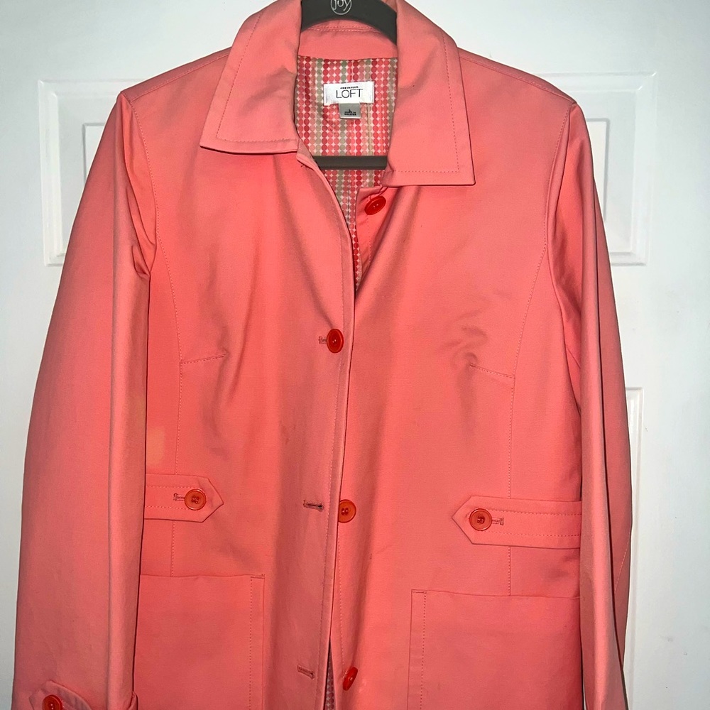 Ann Taylor Loft jacket